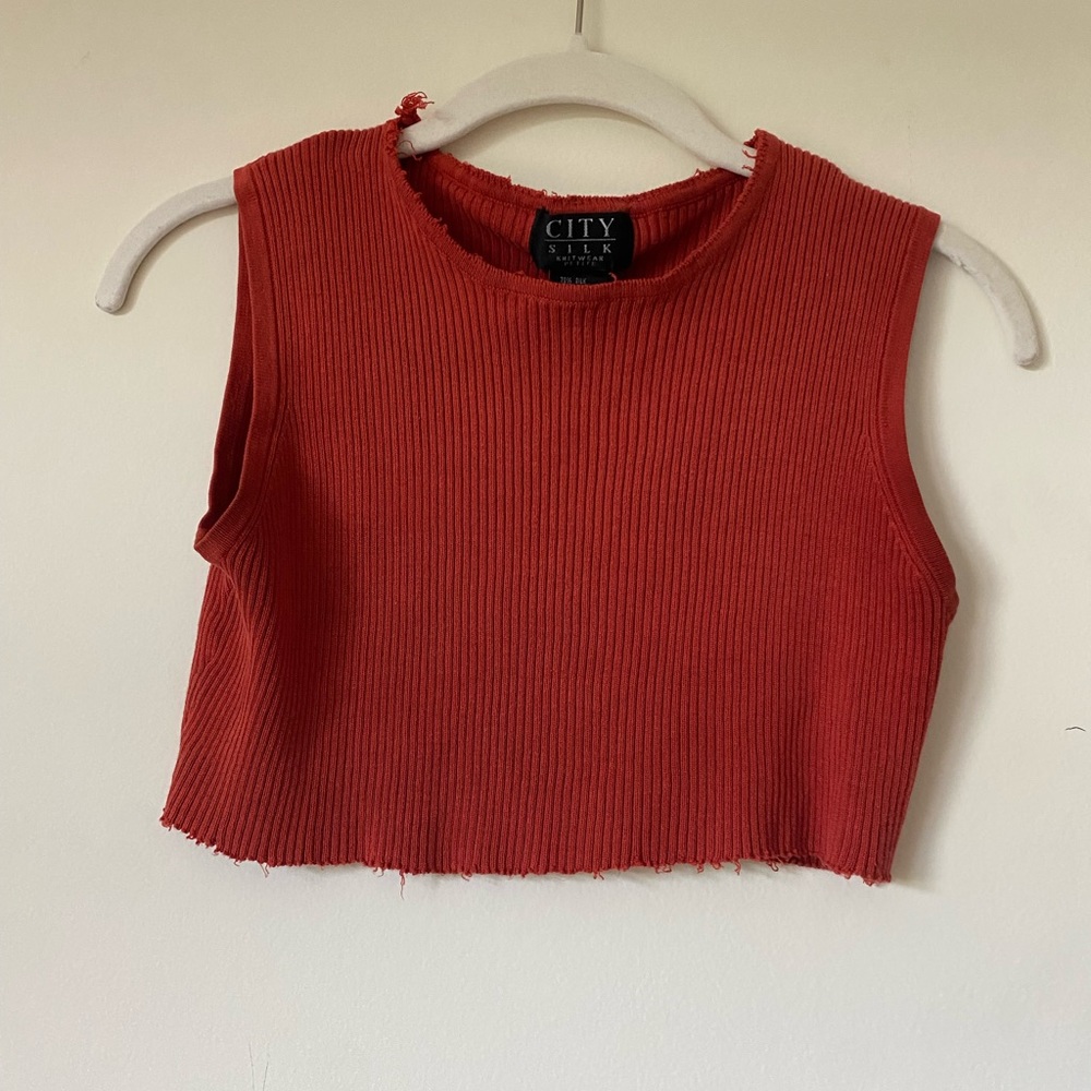 Women’s Thrifted Tank Top